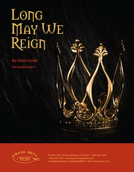 Long May We Reign Concert Band sheet music cover Thumbnail